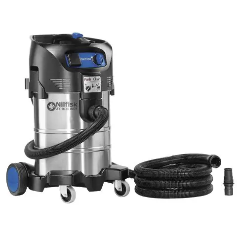 Nilfisk ATTIX 40-21 PC INOX Grovdammsugare Reapris